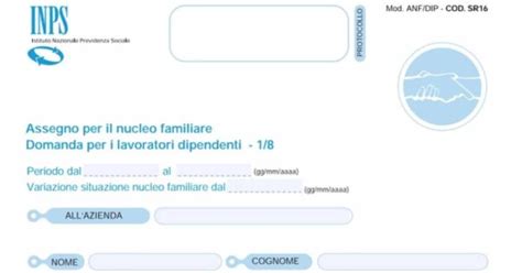 Con la circolare inps 24 febbraio 2021, n. Assegni familiari 2019 | Richiesta | Online | Inps ...
