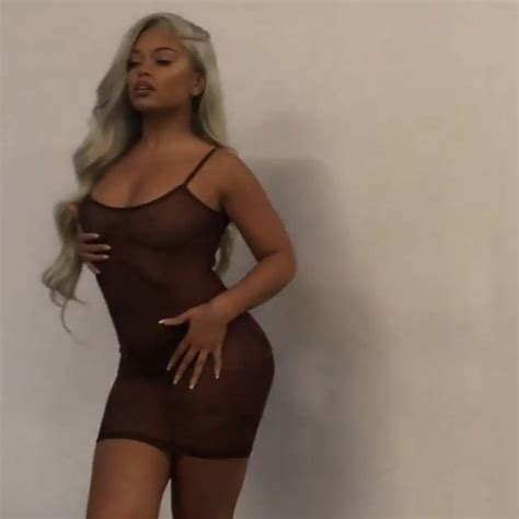Miss Mulatto See Through Topless Pics GIF Video TheFappening