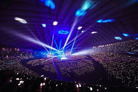 Blackpink A Performé Au Tokyo Dome Devant Plus De 55 000 Personnes K Gen