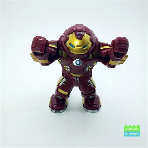 War Machine Hulkbuster Custom Printed Hulk Buster Minifigure Etsy
