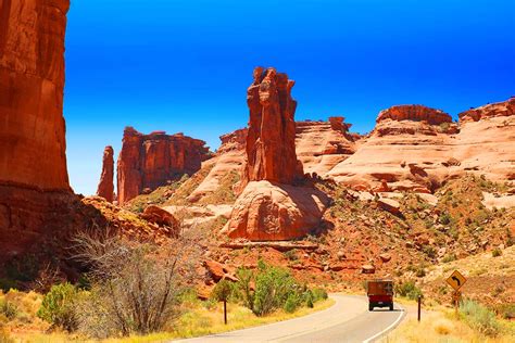 8 Best Stops Of Arches Scenic Drive Tips And Map