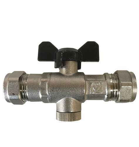 15mm Dzr Double Check Valve With Isolating Valve On Demand Supplies