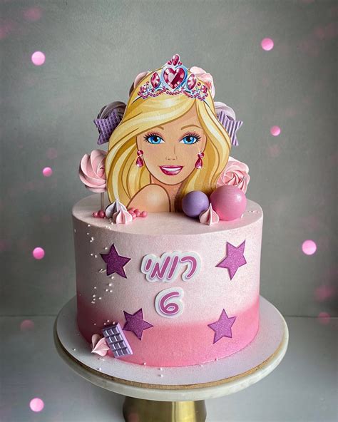 New Barbie Cake Designs For Birthday Girl In