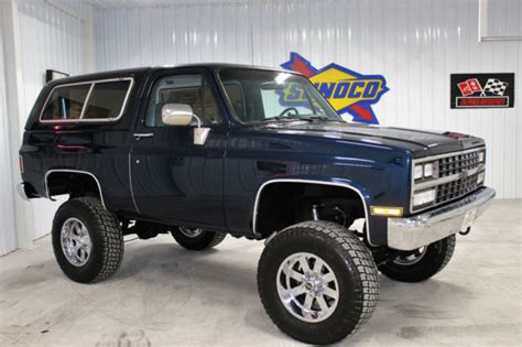 1991 K5 Blazer 4x4 350 Auto Cold Ac Loaded Must See