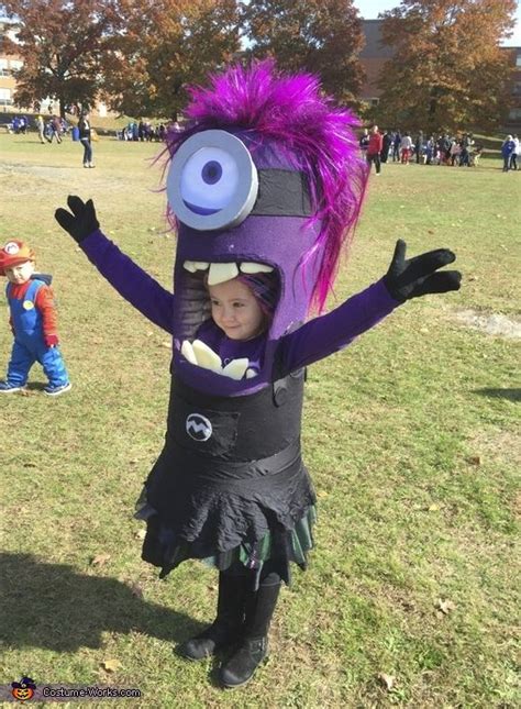 The Evil Minion Halloween Costume Contest At Costume