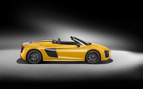 HD Wallpaper 2017 Audi R8 Spyder V10 Auto HD Wallpaper 26 Mode Of