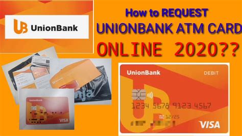 Always displayed in the bottom right, top left or top right corner. How to REQUEST UNIONBANK ATM CARD ONLINE 2020! - YouTube
