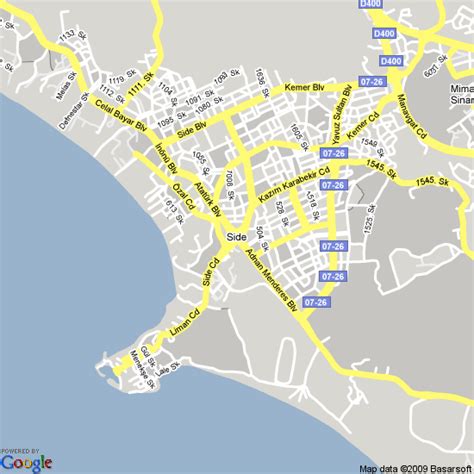 All regions, cities, roads, streets and buildings satellite view. Hotell Kart | Kart