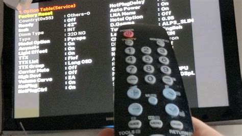 So now this post is live for your requests, please take advantage of this post. Service Diagnostic Menu Samsung TV - YouTube