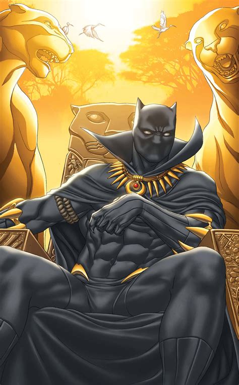 Pantera Negra Black Panther Marvel Black Panther Character Black