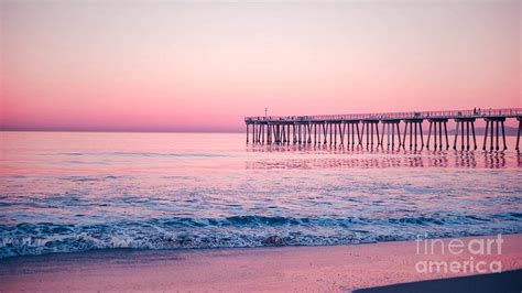 Hermosa Beach Pier California United States Ultra Hd Photograph By Hi