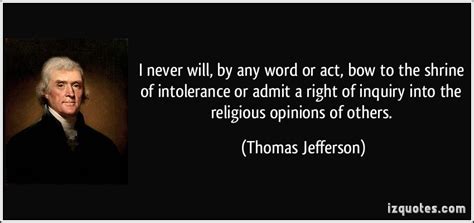 Quotes About Intolerance Quotesgram
