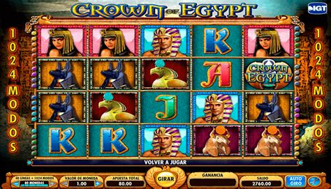 En juegos de casino gratis tenemos más de 1,700 juegos sin descargas de flash ni depositos y de las mejores marcas; lll Jugar Crown of Egypt Tragamonedas Gratis sin Descargar ...