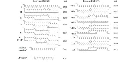 Martes, 21 de octubre de 2008. Isoprenoid and branched glycerol dialkyl glycerol ...