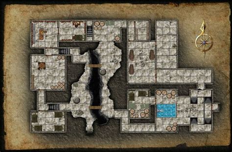 29 Cragmaw Hideout Player Map Maps Database Source