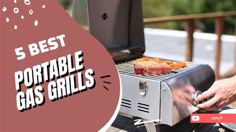 Best Portable Gas Grills Top Portable Gas Grills Reviews Youtube