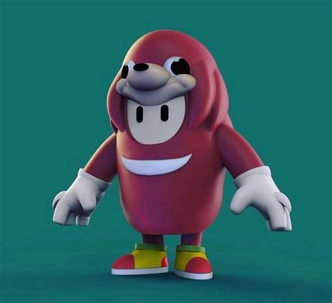 A collection of the top 15 fall guys: This is too funny LOL But Knuckles is cool tho! | The fall ...
