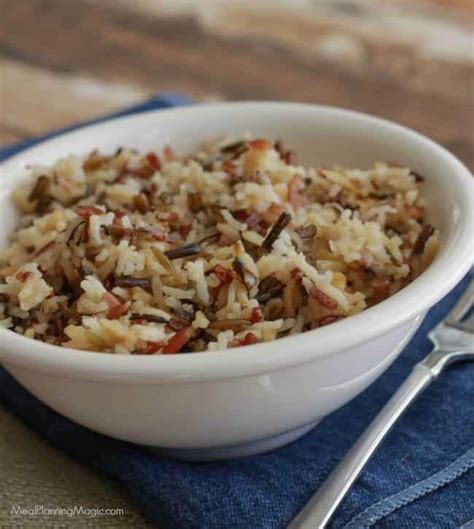 Simple Stovetop Brown And Wild Rice Pilaf
