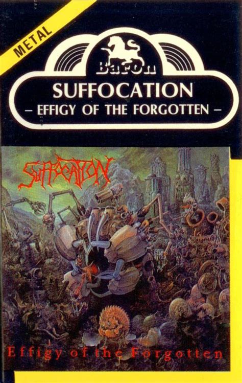 Suffocation Effigy Of The Forgotten 1991 Cassette Discogs