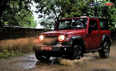 Latest details about new mahindra thar 2020's mileage, configurations, images, colors & reviews available at carandbike. New Mahindra Thar 2020 Vs Isuzu MU-X Comparison: Which Car ...