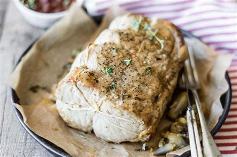 Seguimi anche sulla mia pagina facebook cliccando qui e non perderai nessuna mia ricetta. Arrosto di maiale con salsa alle amarene brusche - La ...