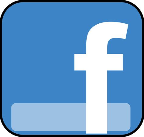 Facebook Icon Vector 48640 Free Icons Library