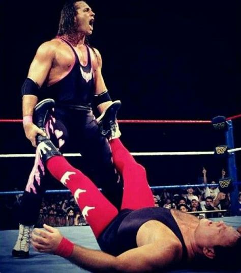 Bret Hart Giving Jerry The King Lawler The Sharpshooter Jerry The