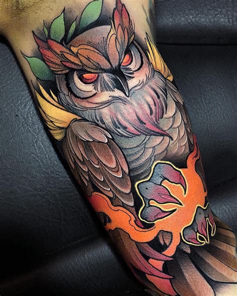 200 Owl Tattoos That Will Make You Hoot With Excitement
