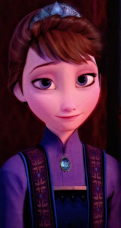 Disney Frozen Iduna Hd Upscaling Dessins De Personnages Disney Personnage Disney Disney