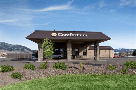 Situated 3.9 km from museum of the rockies in bozeman, comfort inn bozeman features a free private car park, an indoor swimming pool and a jacuzzi throughout the venue. Comfort Inn in Bozeman, MT - (406) 587-2...