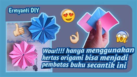Pastikan bahwa anda menyalin data untuk melakukan ini, karena menggunakan perintah potong atau ctrl + x tidak akan berfungsi. Cara Membuat Pembatas Buku Origami - ErmyAnti DIY - YouTube