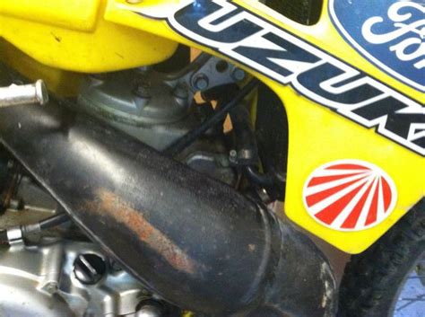 Plastics and cosmetics are nice. 1992 Suzuki RM250 RM 250 2 Stroke Dirt Bike for sale on ...
