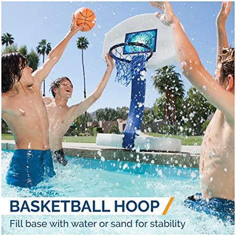 Swimways 2 In 1 Volleyball And Basketball Swimming Poolside Water Game