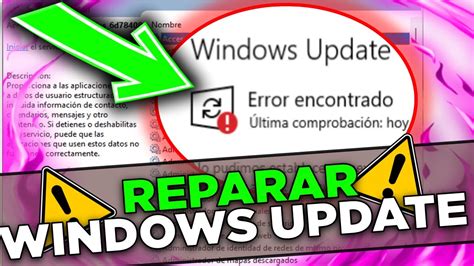 Como Reparar WINDOWS UPDATE Que No FUNCIONA YouTube