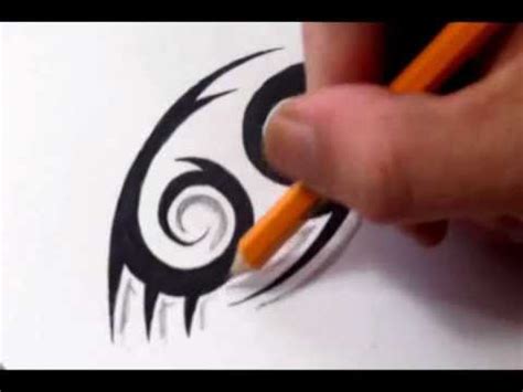 What they lake in natural chemistry, they more than make up for in effort — this pairing is one of two active, communicative people who. Cancer Tattoos - How To Draw a Simple Tribal Star Sign ...