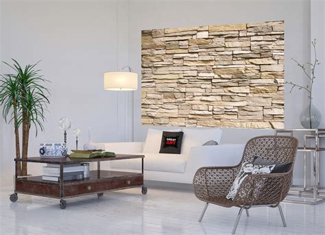 Great Art Mural Noble Stone Wall Mural Decoration Modern Panelling