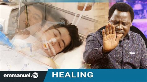 Mr joshua, the founder of the synagogue, church of all nations (scoan), died in lagos on saturday evening shortly after concluding a programme at his church, the gazette learnt. RESURRECTION!!! Man Wakes Up From Coma As TB Joshua Prays ...