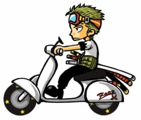 20 DP BBM Motor Vespa Lucu dan Keren Bergerak Terbaru ...