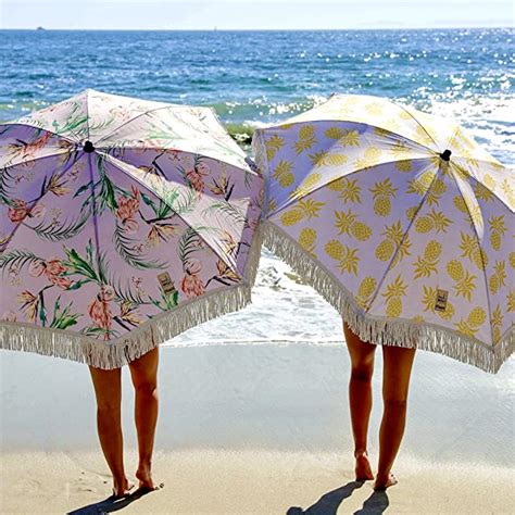 Beach Brella Luxury Line Of Beach Umbrellas