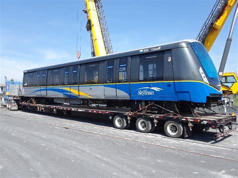 New Skytrain Cars Are On Their Way To Vancouver The Buzzer Blog