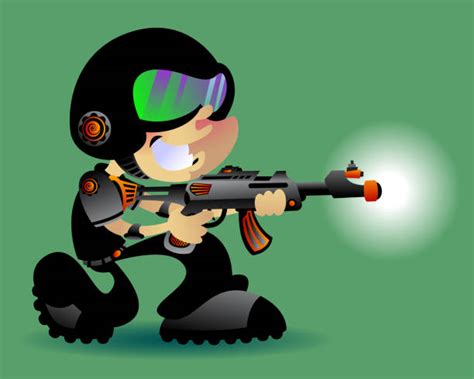 Swat Team Illustrations Royalty Free Vector Graphics And Clip Art Istock