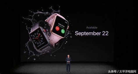 不再依賴iphone 蘋果發佈新一代apple Watch 每日頭條