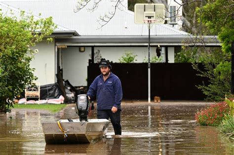 Australia Suffers Flash Floods In Southeast Melbourne Suburb Evacuated Trendradars Malaysia