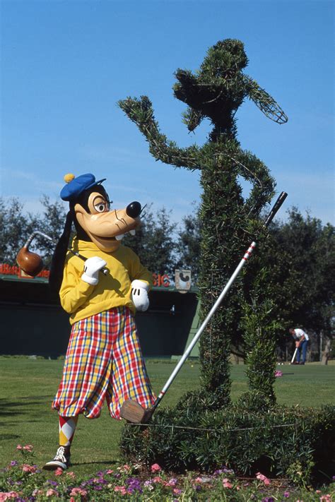 Vintage Walt Disney World Growing Character At Epcot