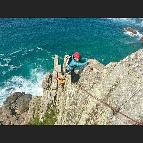 Climbing Adventure Experience In Cornwall Naturebreak