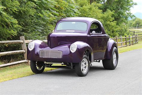 The 1941 Willys Street Gasser He Always Dreamed Of Hot Rod Network