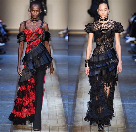 This year, no matter the temperature, the styles are hotter than ever. Alexander McQueen 2019-2020 Fall Winter Womens Runway ...