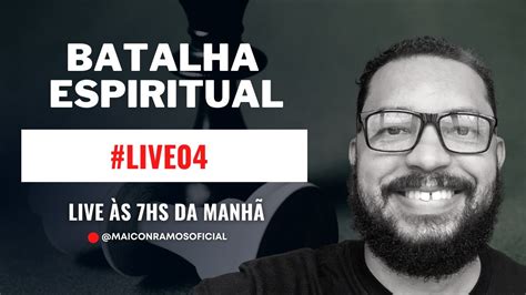 Batalha Espiritual Live04 às 07hs Café Com Os Ramos Maicon Ramos
