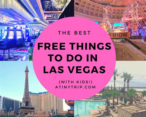 The Best Free Things to do in Las Vegas with Kids | A Tiny Trip