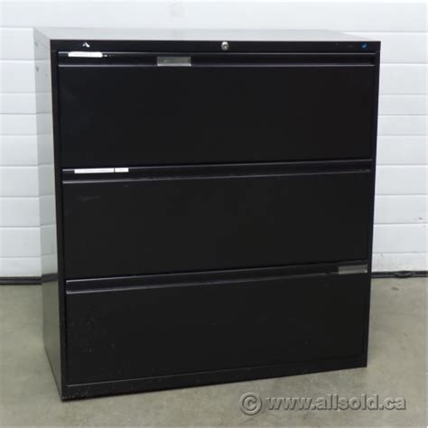 Check spelling or type a new query. Meridian Black 3 Drawer Lateral File Cabinet, Locking ...